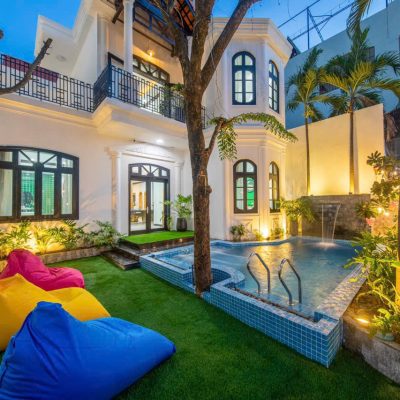 다낭 풀빌라 7룸 MLB